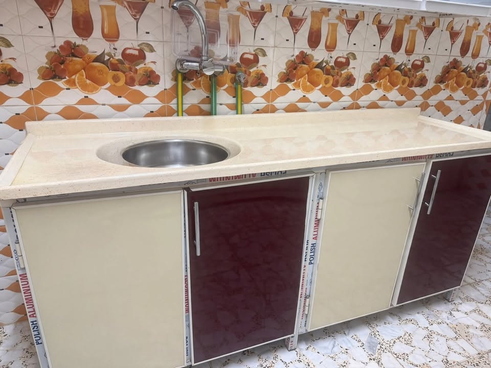 كاونتر مرمر • طباخ جديد • حي فارس