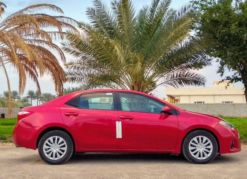 سلام عليكم
للبيع فقط…!
TOYOTA Corolla كورلا  (أمريكي)
موديل 2016
فئه LE
لون احمر 
 حادث سياره نص بونيد وجامولغات اماميه كلير بدون معجون
بدون دواخل بدون ايرباك 
كير محرك بشرط مامفتوح 
رادار حجر صالنصه راديتر بلادي 
سنويه جديد لحد 2032 
رقم اربيل دولي
سياره بسمي  
ماشي 145  الف   
كهربائية بشرط 
كاميره شاشه 
داخل ابيض و اسود
كروز سرعه
تحكمات جهتين 
مكان ديالى المقدادية
115 وبيه مجال 
استفسار 
***********
***********

