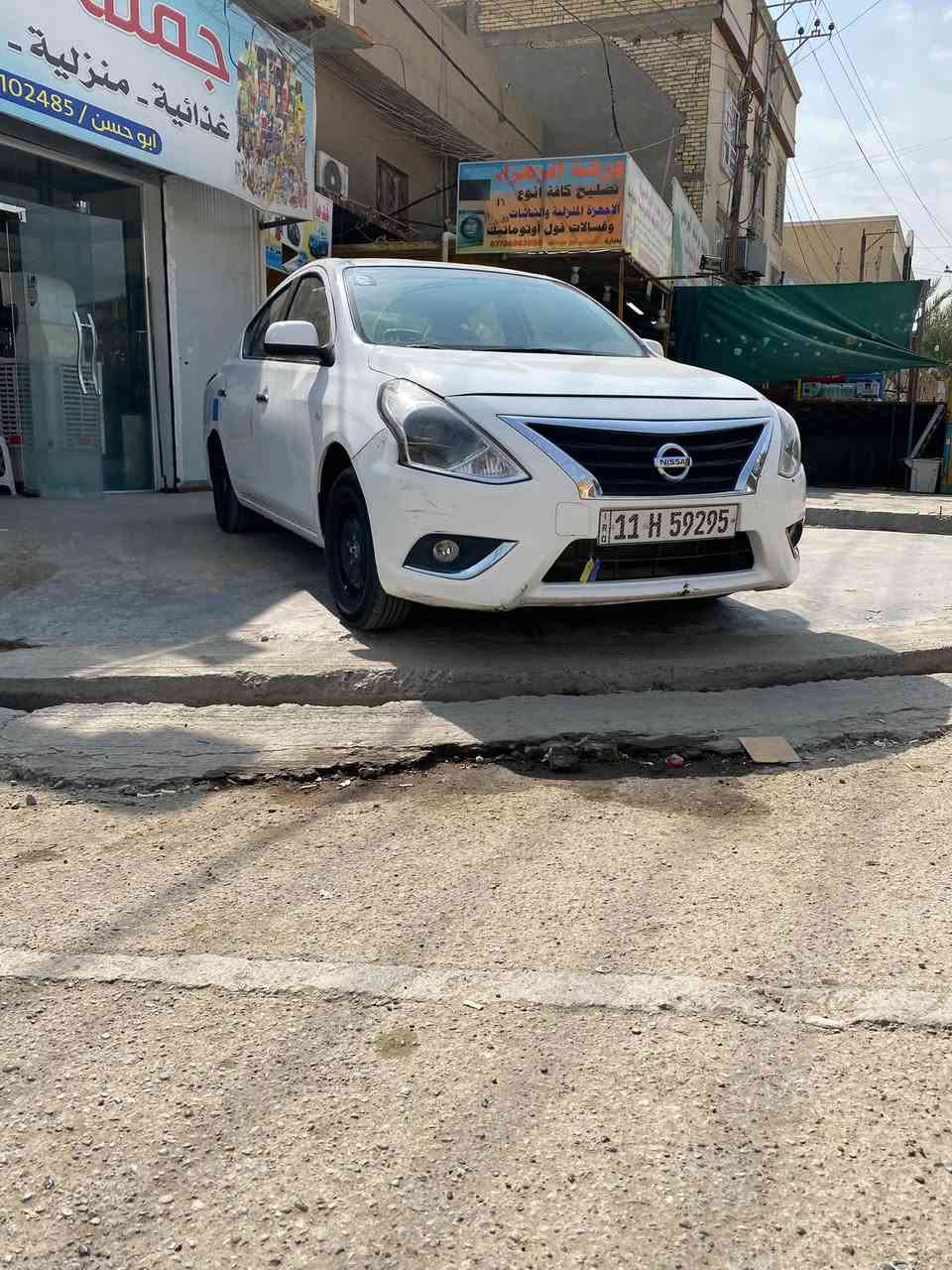 للبيع سني هندي  بليته الزكه
للبيع سني هندي  بليته الزكه 

السياره موديل ١٩ 

ماشيه ١٣٦

صدر جديد

تايرات جدد

السونار جديد ويه الصور

السياره زارعله عدسات 

السياره لا تبديل ولا صبغ فقط بارد ورصعات 

السعر ٩٧ وبيه مجال

مكاني حي الجهاد

رقم ***********

نص مكتوب في الصور:
- @hm10.a