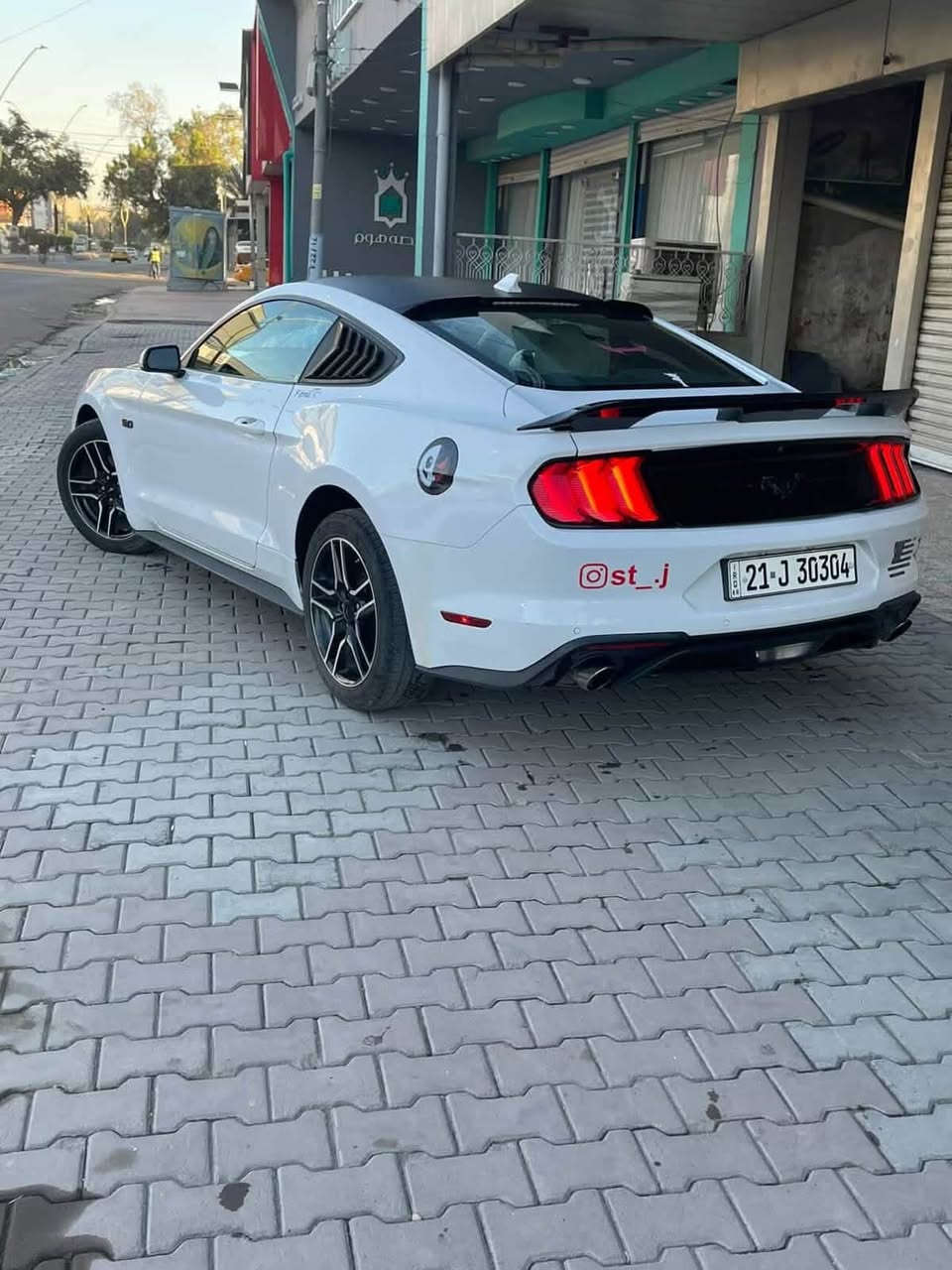 موستنك 2021 ايكو بوست
فول للاخير عدا دجتل 

بيهة عطاس وكاج كان و شوته  و دركة كاربون وبكلايتات سموك 

ماشيه 65 ميل 

حادثهة موضح بالصور 

سعر 133
***********
