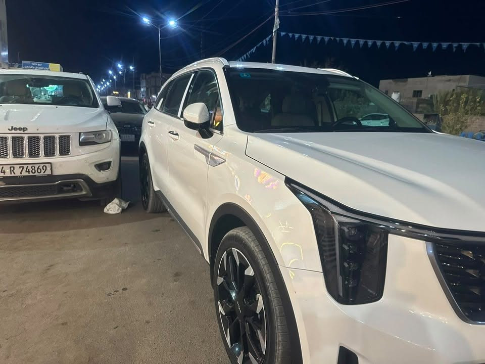 سورنتو موديل 2024 خليجي
الموصفات نص فول 

كشنات كهرباء

دبل ماوس 

سايد بريك دكمه

جنطه كهرباء 

داتا شو 

ويل عشرين 

حساسات امامي خلفي باقي التفاصل في السونار المرفق السعر 265 وبيها مجال
الاتصال ع الرقم ***********
