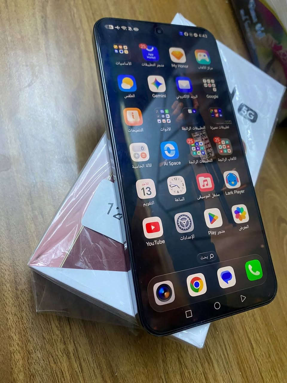 السلام عليكم 
هونر x9d مستعمل اسبوع عدل ذاكره 256/12
وصل الشراء والتاريخ موجودات 
بعدة بالباكيت وياه 3 حافظات وحدة سلكون و وحدة درع و وحدة مال جهاز الاصلية
اشتريتة بـ 499 الف قفل 425 من الاخير 
مكاني بغداد 
***********
