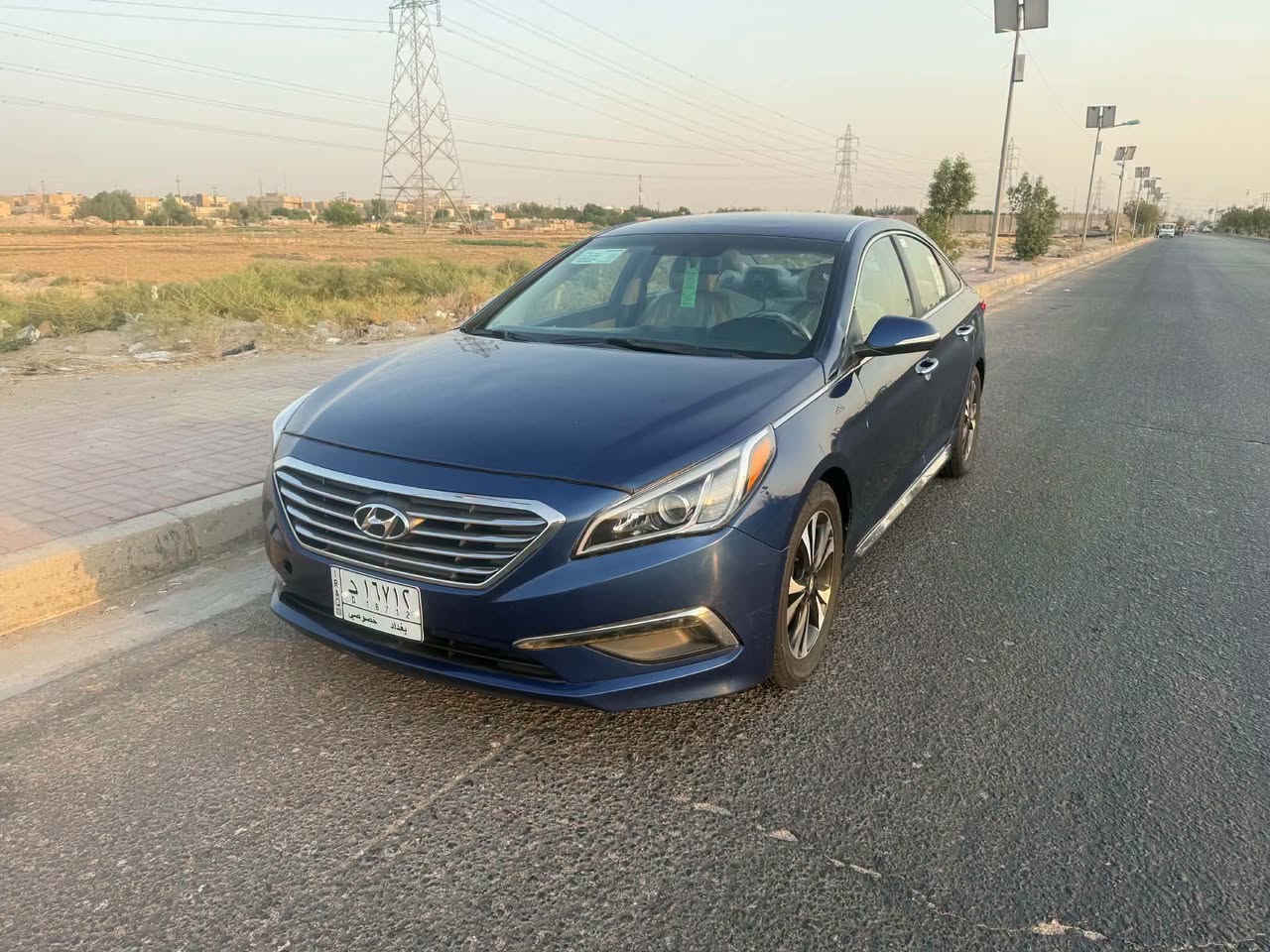 سلام عليكم سوناتا 2015 امريكي بيه فقط بنيد بدون دواخل مكينه 2400 سبورت بصمه كشنات تدفىه تبريد كشنات جلد شاشه كامرا رقم بغداد جنطه ذاكره لد  امامي السعر 105 وبيه مجال ***********
