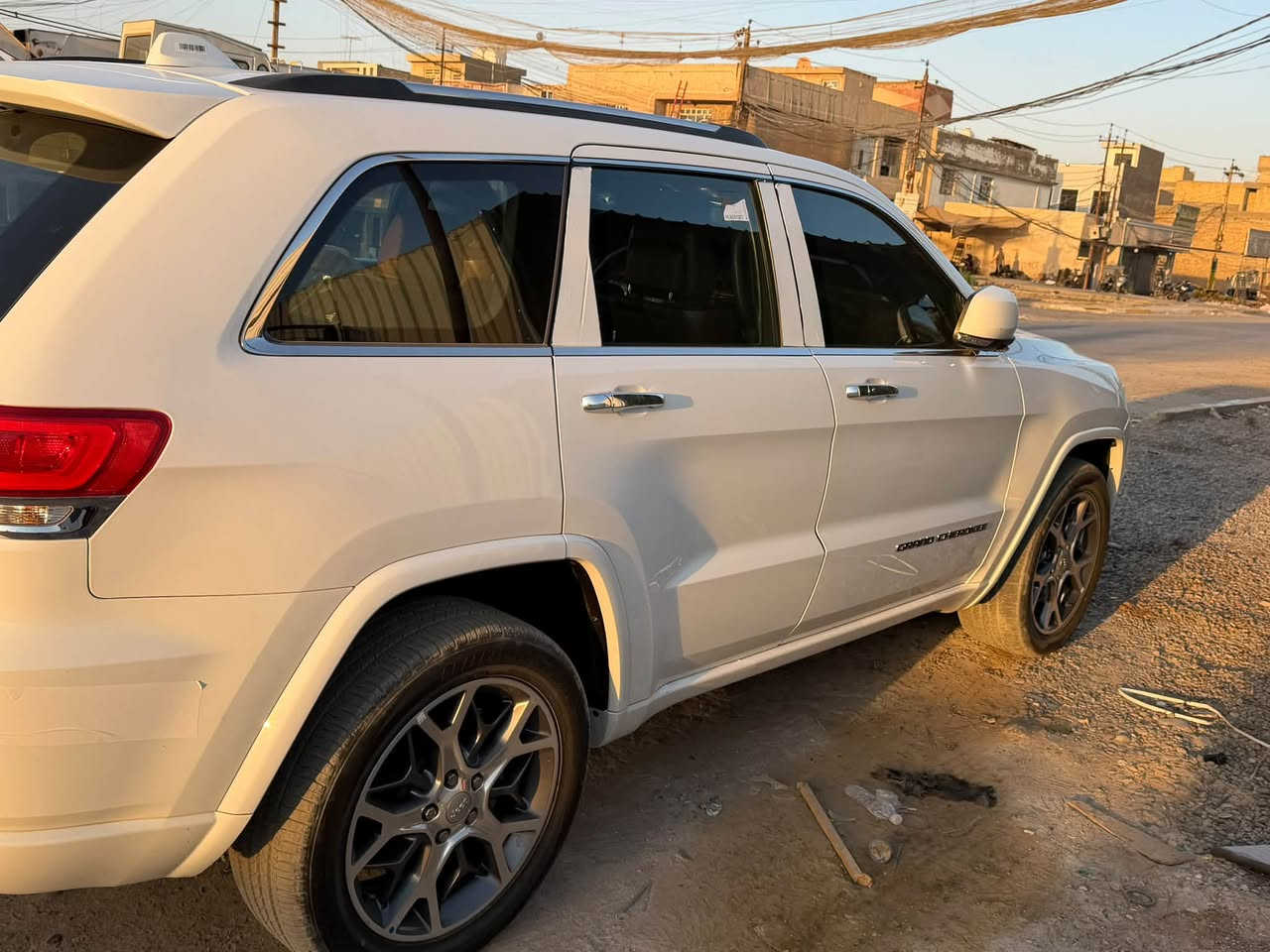 السلام عليكم..

جيب اوفرلاند 2021 خليجي

وكالة هارلم

فول مواصفات 1/1

داخل قرميدي

ماشية 97 Km

ثلاث شاشات

جنطة كهرباء

بنروما

جكات

رادارات جانبية

توقف ذاتي 

رادار خلفي عند رجوع الى خلف

رقم بغداد باسمي

العنوان بغداد

الاتصال 

***********
