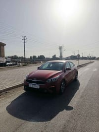 كيا فورتي ٢٠٢١ رقم بغداد مواصفات  محرك ٢٠٠٠ دوش  كير CVT  تحكم مقود جه...