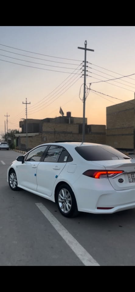 للبيع كورلا 2024 هايبرد
مواصفات السيارة:
-بصمة تشغيل
-فتحة سقف
-كشنات جلد
-رادار
-تحكمات ستيرن
-بصمة ابواب
-دخول ذكي 
-شاشة حجم كبير
-ويل كب 
-تحديد مسار
-مثبت سرعة 
-وباقي المواصفات المعروفة..
ممشى 55 الف
السعر:146
***********
ناصرية مركز
