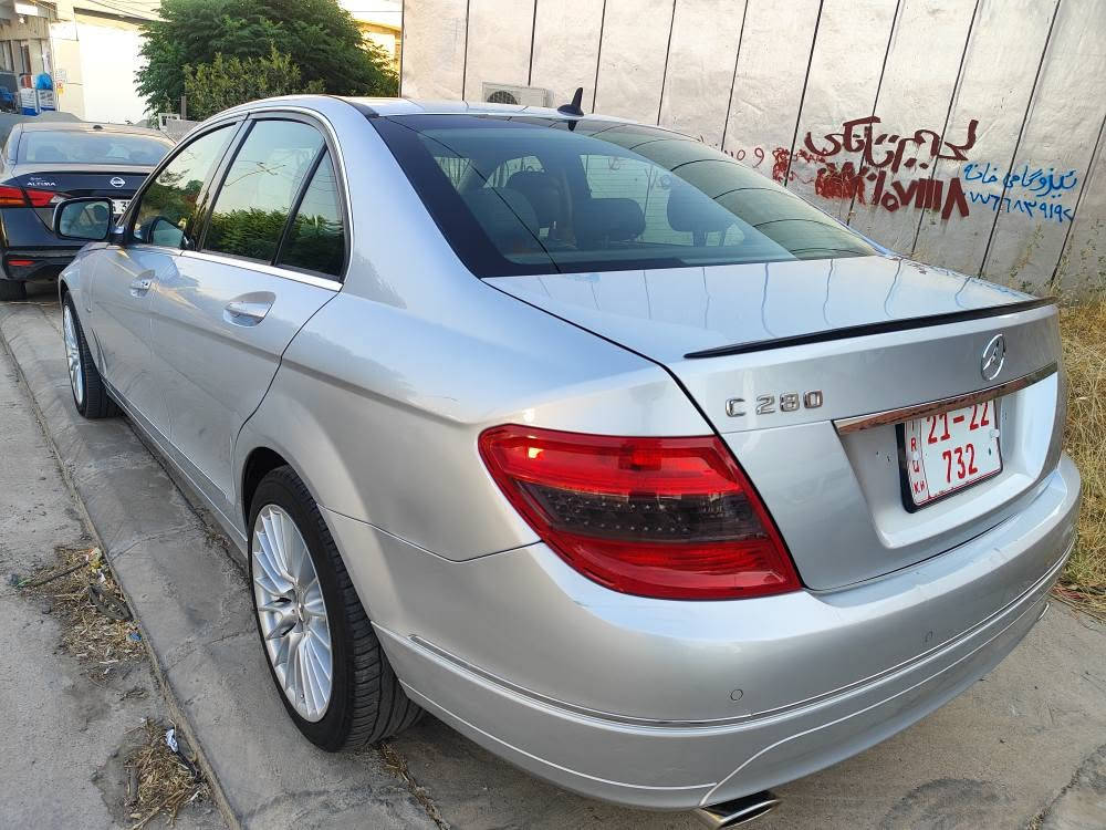 بە ناوی خوای گەورە و میهرەبان مارسیدیس بێنز C280 2010گێر ئۆتۆماتیک ٦ پستۆن مەکینە مەرغوب بێ سەرەتایە کۆدی بۆ کراوە بە ناوی خۆمانەوەیە لۆک لۆکە بێ بۆیاغ  بێ کاڵ بونەوە لەسەر دەقی شەریکە ماوەتەوە کوشن جلدد لۆک کوشن کارەبا تەبرید مەرکەزی شاشە گەورە سەیارەکە بەس ماشاللەی ئەوێ گیرومەکینەی بەشەرت زۆر تازەو جوان ماوەتەوە چوار تایەو ویلی لۆکی لە ژیرە تەبریدی مەزبوت هەموو گیانی بەشەرت سەیارەکە لە جوانیا تاکە مالی دۆستە سعر 88 گەلاو مەعامەلەیەکی کەم شوین سلیمانی رقم تلفون 🤍***********🤍***********🤍 السليمانية, العراق
