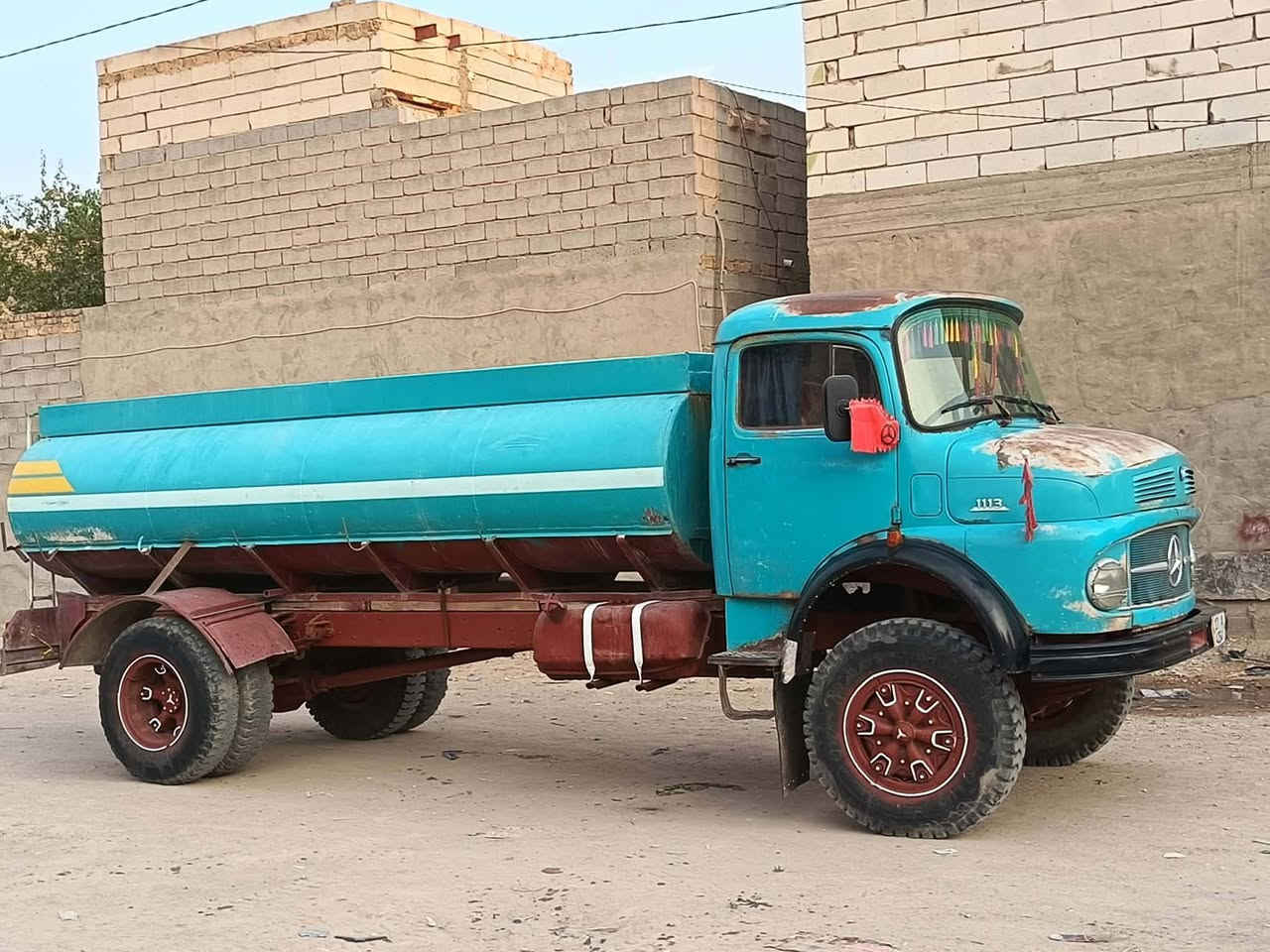 ابو ردين • موديل ٧٥ • ٦ طن