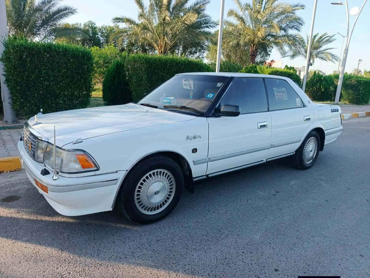 كراون هارتوب 
موديل 91 محور
مكينه vvt2500 مكفول
كير مكفول 
اكسل 3 قطع
كهربائيات كلها شغاله
تبريد شغال
رقم نينوى الجديد شرط تحويل
مكانها تكريت 
سعرها، 53
***********
