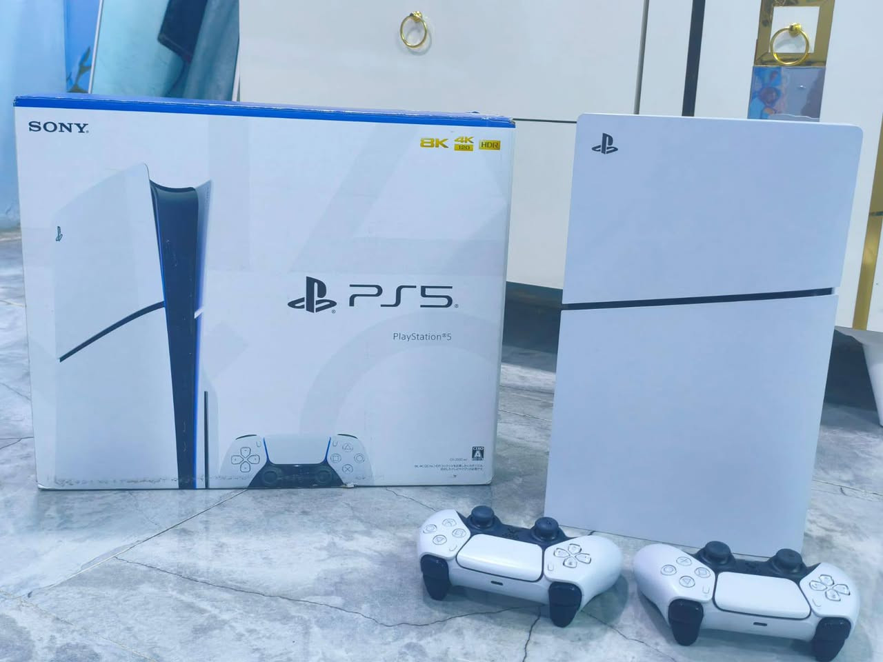 🎮 للبيع بلايستيشن 5 🎮

✨ الجهاز نظيف وحالته ممتازة
✅ شغال 100% بدون أي مشاكل
🎮 وياه جوستكين 2 

مناسب للعب والاستمتاع بأقوى الألعاب

💰 السعر: 800,000 دينار عراقي
📍 البيع للجادين فقط
📩 للمعلومات والتواصل راسلني خاص

🔥 السعر قابل للتفاوض للجاد فقط.
سبب البيع عدم التفرغ 
موقع بغداد الزعفرانية
للتواصل ***********
