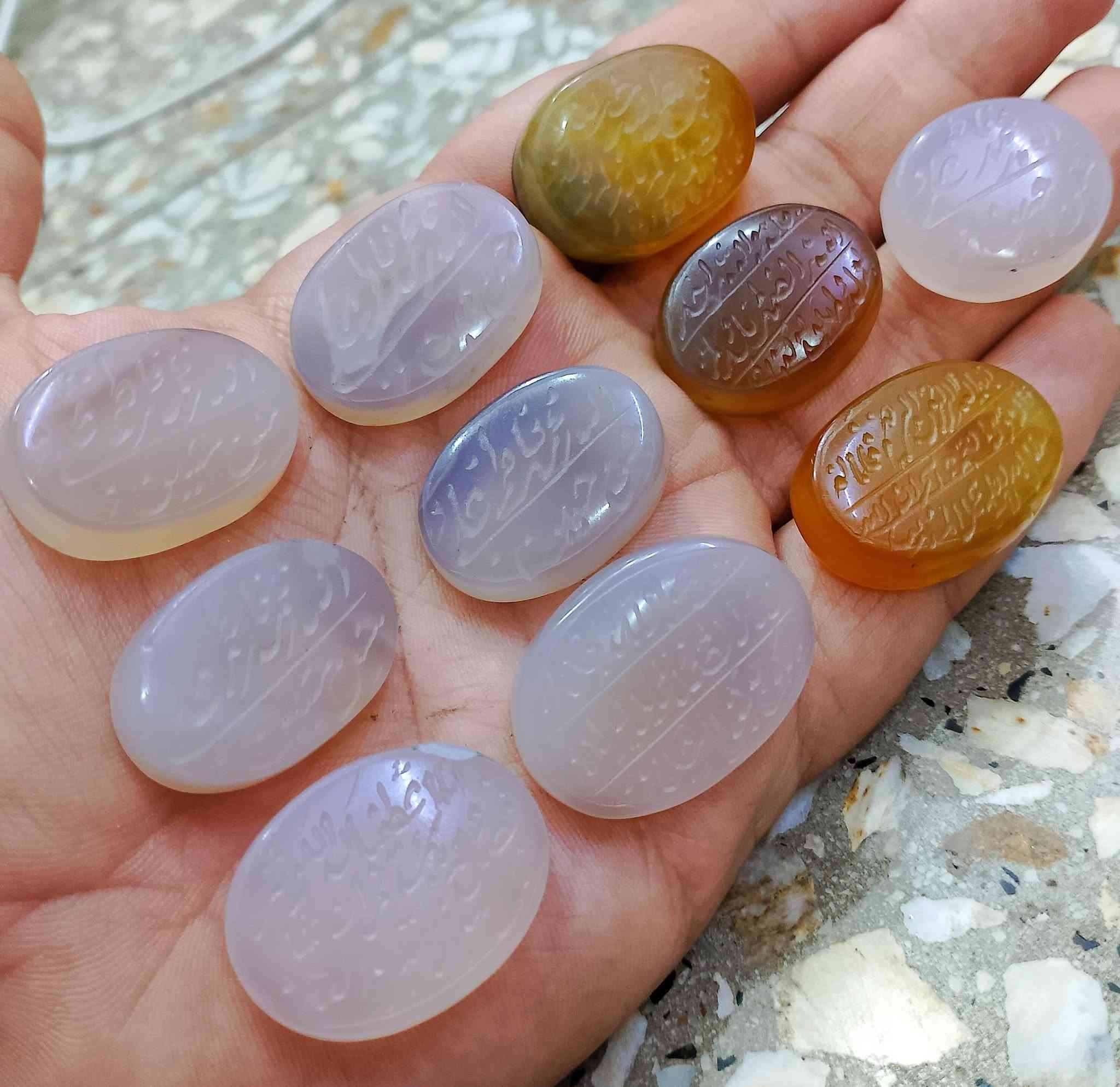 عقيق منقوش • جملة ومفرد • توصيل لجميع المحافظات