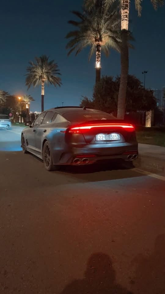 KIA STINGER  GT LINE 2023
بيع او مراوس 

فول مواصفات 1/1

بيها شوته رياضيه 
وبيها عطاس تيربو 
  

كيا  ستنكر GT LINE  2023

المسافة المقطوعه 52000 ميل

اللون . زيتوني ومغلف ppf مات موجوده الصوره كلها  

محرك 2.5 twin turbo 

الموديل 2023

                  ======= الاضافات👇👇 ======

  

فتحة بانوراما 

شاشة كبيره

تبريد قطعتين

تبريد خلفي 

رادار امامي

 مانع تصادم

مانع انزلاق 

تحديد مسار .

نقطة عمياء .

تصحيح مسار 

بصمه تشغيل 

بصمه ابواب 

كاميرا خلفيه 

كاميرا 360

تشغيل عن بعد سياره 

تدفى بالكشنات

كراسي كهرباء عداد 2 

كراسي جلد داخل اسود 

كراسي ذاكره 

مثبت سرعة

تحكم ستيرن

شاحن وايرلس

هاند بريك كهربائي

حساسات خلفيه 

حساسات مانع تجاوز 

ويلات 18 

اضويه امامي زنون LED

اضويه خلفيه LED

كشافات LED

نظام GPS+خرائط 

وبلوتوث 

مدخل USB+ AUX

حادث السياره فقط بارد 

السعر 197

المكان المنصور

للأستفسار / ***********
