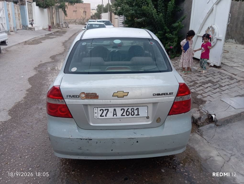 افيو 7 خليجي محرك مفتوح سيارة جاهزة كير مكينة حدادية رقم دولي مداور ثاني يوم مكفولة من ضربة بيها جراد بسيط السعر 50 وبيه مجال 
كوفة ناحية العباسيه *********** النجف, العراق

نص مكتوب في الصور:
- 18/9/2026 18:03 REDMI 12
- 18/9/2026 18:04 REDMI 12
- 18/9/2026 18:05
- REDMI 12
- 18/9/2026 18:05 REDMI 12