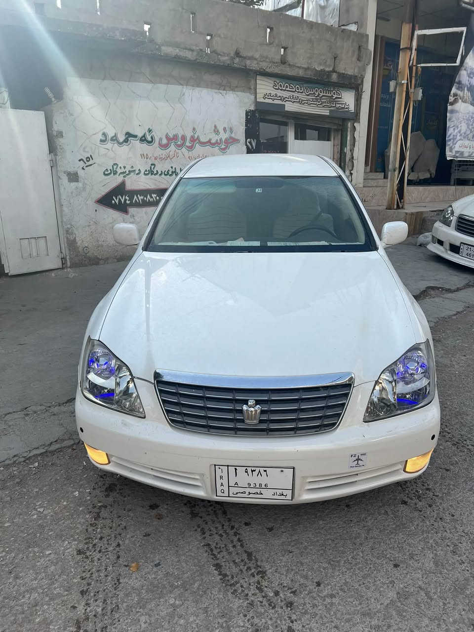 تويوتا كراون ٢٠٠٧ • فتحة سقف • شاشة كاميرا