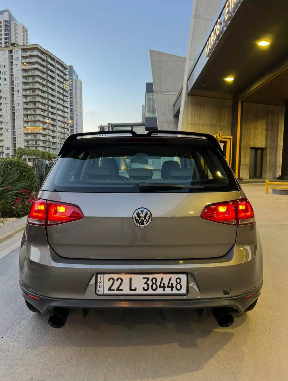 Golf TSI 2015 
کلین تایتل بێ بۆیاخ تەنانەت دەعامییەکانیشی بۆیاخ نییە تەنها ساردی هەیە

تەنها 93 هەزار کیلومتر رۆیشتووە
——————————————————————————————————-
4 پستۆنی توربو مکینە ١.٥ 🚀
گێر و مەکینەی نەکراوەتەو و هەموو گیانی بە شەرت 
تەقە و رەقەی نییە و تایەی تازەیە و سەنەوی تازەیە و بە ناوی خۆمەوەیە ——————————————————————————————————-
سعر 101 گەلا و کەمیک معاملە
شوین سلیمانی 
***********

Golf TSI 2015 
کلین تایتل کفالە عامە حتی دعامییات بدون صبغ لوککک بس بیها ٣ مکانات بارد ——————————————————————————————————-
محرک 4 بستن توربو ١.٥ 📦
محرک و کیر مو مفتوم و مابی ای خلل سیارە کلش جاهزە 
خلیجی وکالە صباح صدر حدادیە کهربائی کلە بشرط

ماشی فقط 93 الف کیلومتر
——————————————————————————————————-
سنویە و رقم جدیدە و باسمی تحویل و الوکالە حاظ

——————————————————————————————————-

سعر 101 ورقە و معاملە 
مکان سلیمانییە 
*********** السليمانية, العراق

