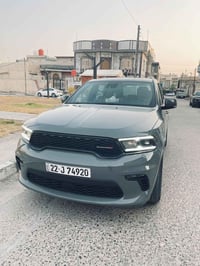 اعلى فئة دوج دورنكو  GT PLUS موديل 2022 محرك 6 سلندر   السيارة خليجي م...