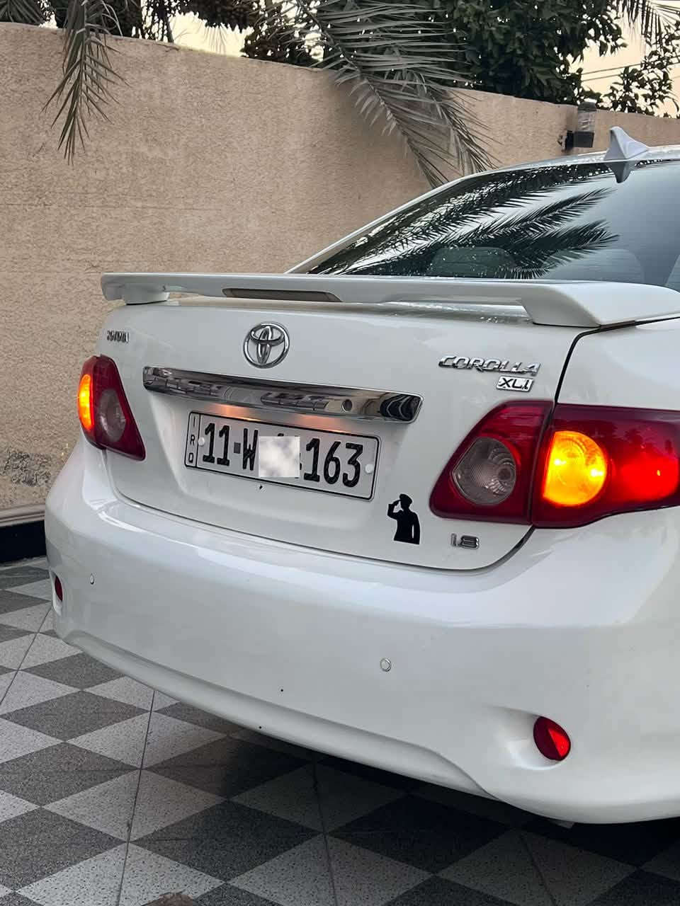 كورلا • ٢٠٠٩ • رقم بغداد