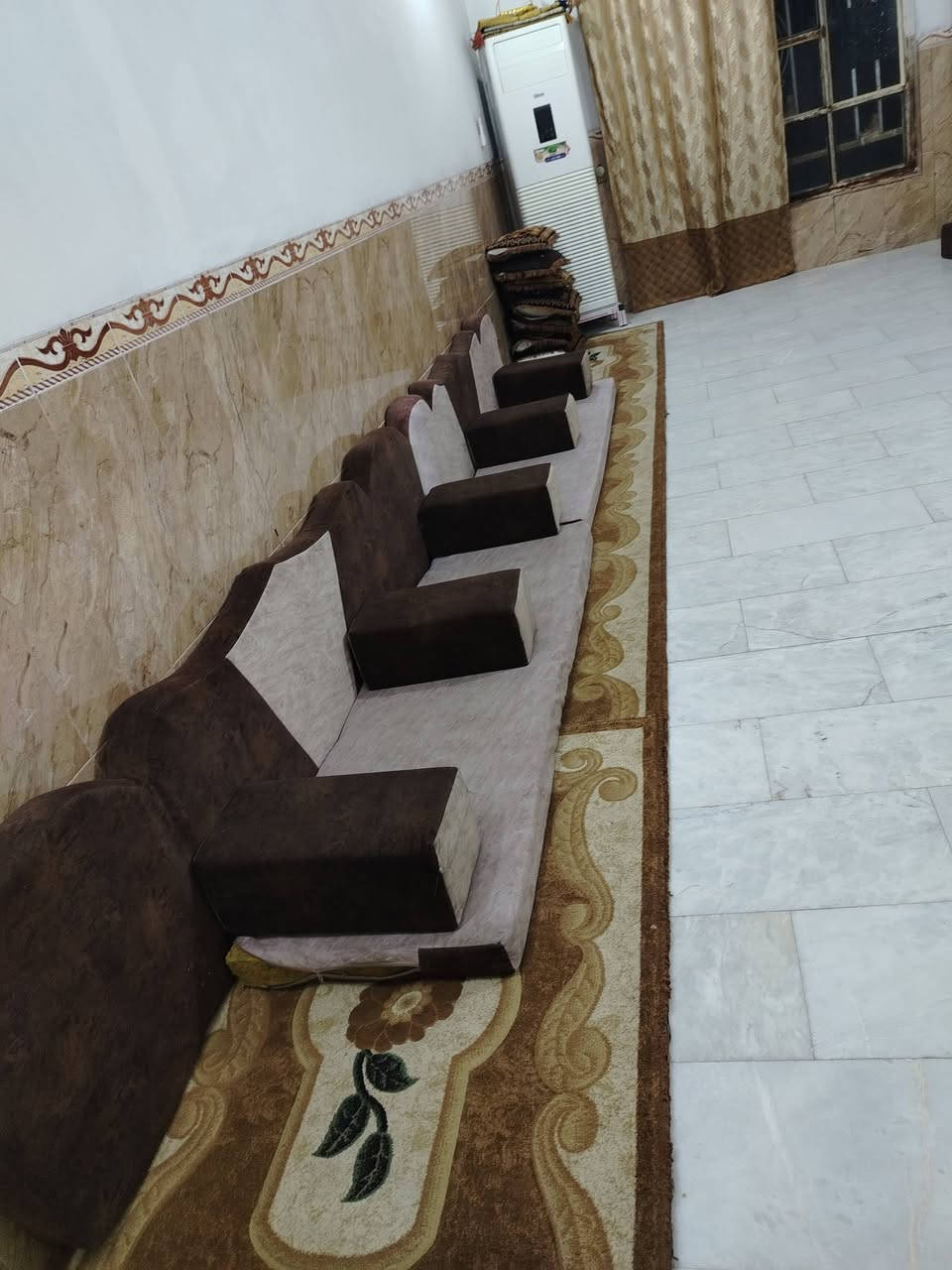 ديوان مستخدم • نضافة • قياس ١٢م