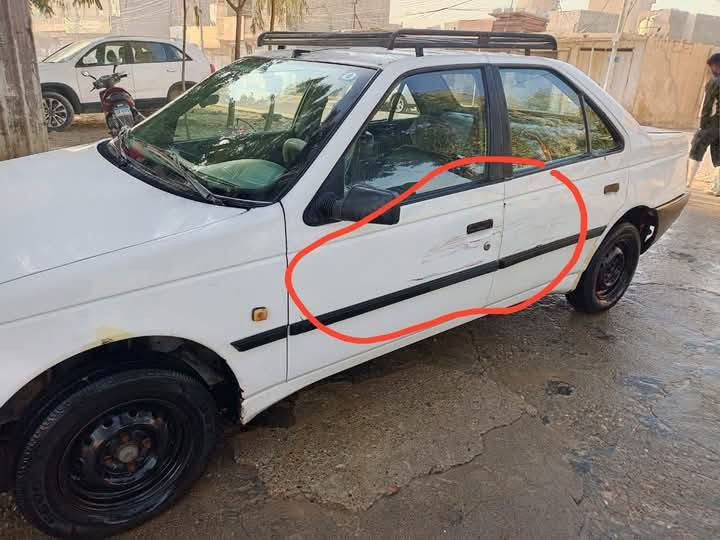 ‎بيجو روا للبيع السعر 30 وبيهه مجال للشراي موبايل ***********‎ بغداد, العراق
