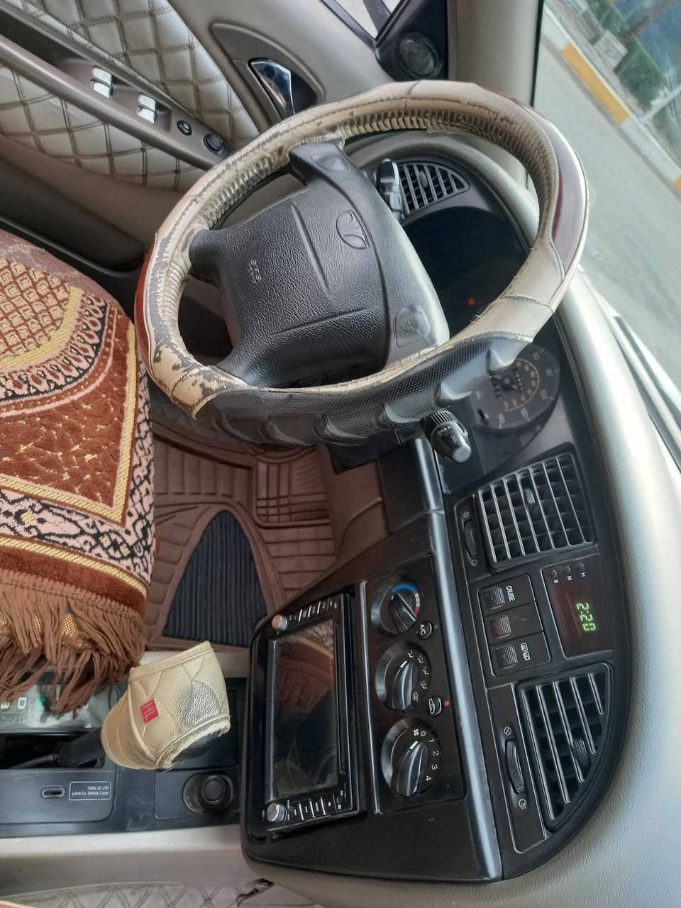 للبيع تفاصيل داخل المنشور

نص مكتوب في الصور:
- منشور جديد @السلام عليكم دايو نوبرا موديل ٢٠٠٠ رقم نجف جديد بسمي محرك ٢٠٠٠ جديد مسكر كير اتوماتيك جيد مصبوغ حزام بدون حادث زوج تاير أمامي جدبد الخلفي نص عمر حداديه ١٠٠ بل ٧٠ تبريد بي بس جبنه االكمريسر مكان السيارة بغداد البلديات هذا رقمي بي وتساب *********** ابو مصطفى السعر 35 ورقه إضافة وسائط ١٣+ التالي
