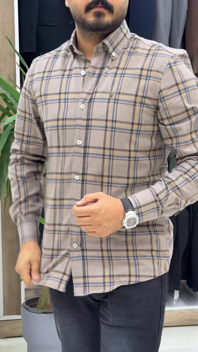 قميص • صوف تركي • مقاسات S-XXL