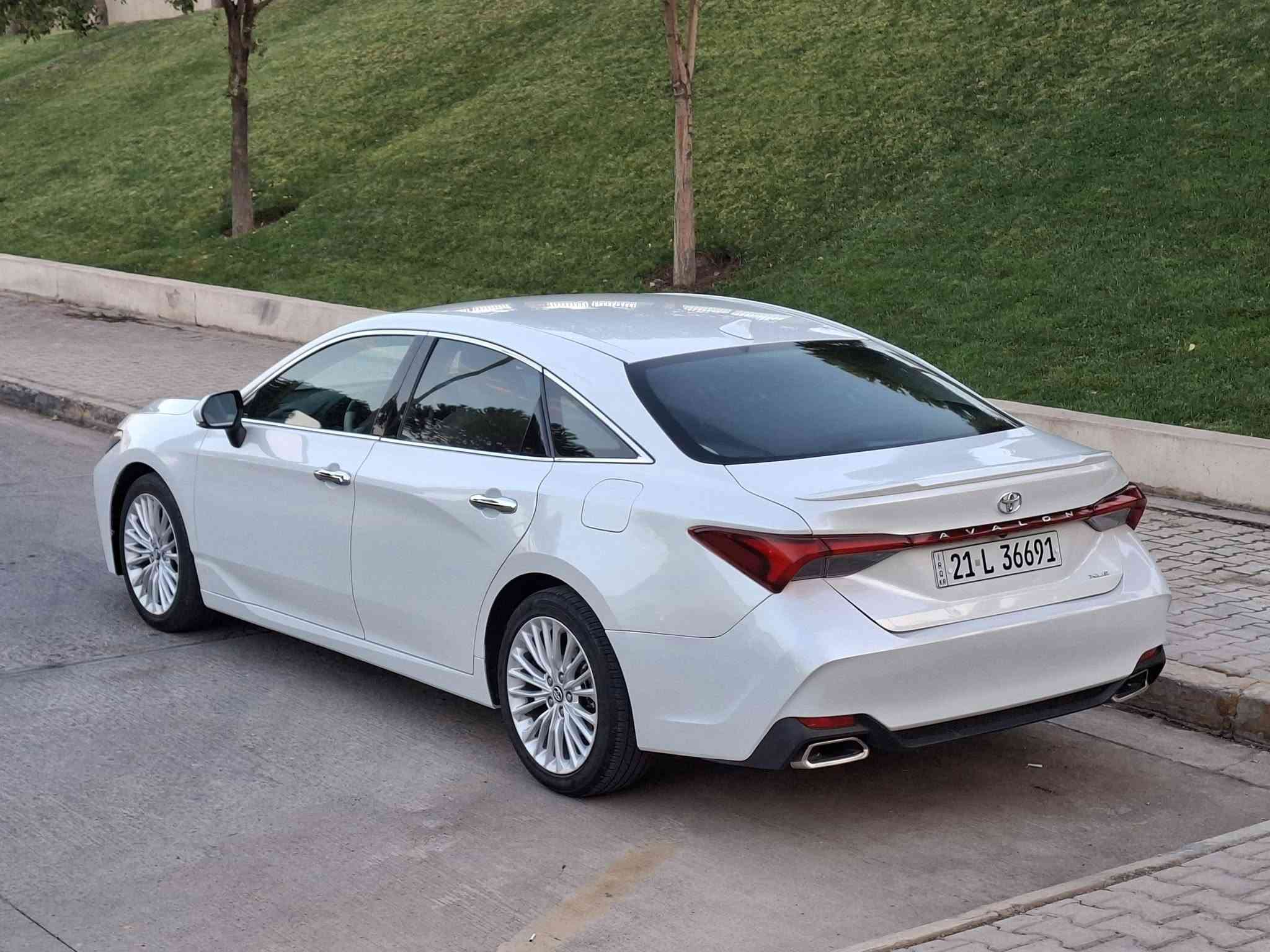 افلون XLE • V6 3500 • سليمانية