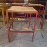 طاولات حديد • ١٨ • كوت زين القوس