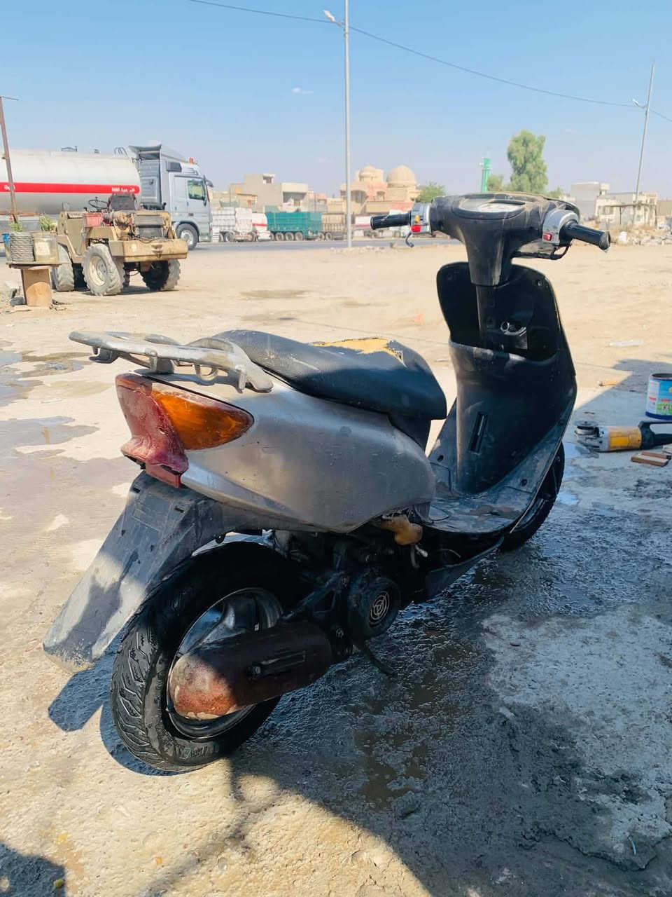 ماطور فرخ • مكينة خرسه • تواير جدد