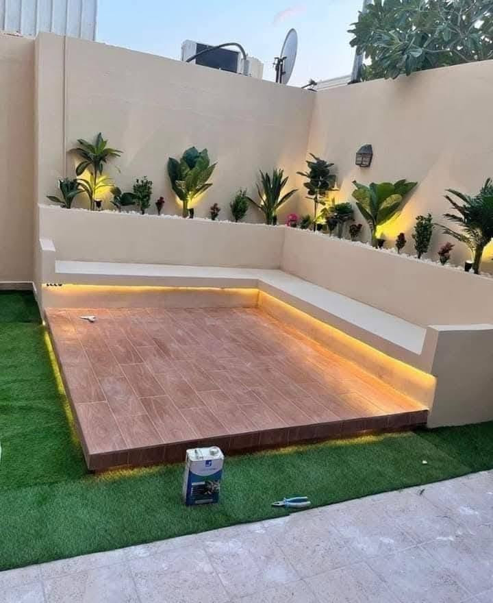 عمل ديكور حديقة او شلالات  حسب الطلب
وتزيين الحديقة وزراعتها بالثيل الطبيعي وشتلات الزينه 
مع اضافة الاسمدة والمبيدات قبل وبعد العمل 
للتواصل 
ذي قار / الرفاعي
***********واتساب
