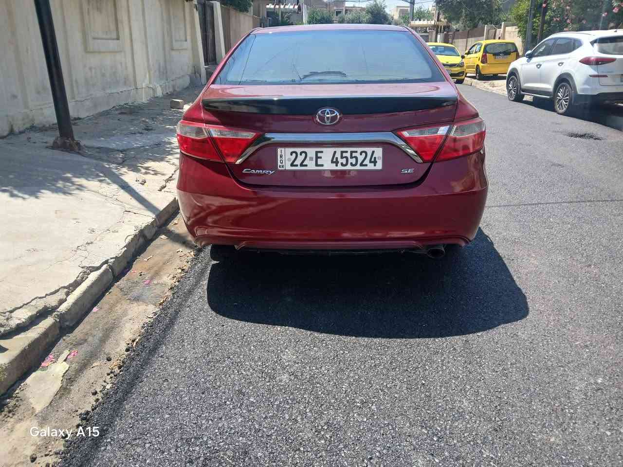 كامري ٢٠١٦ SE بيها صفحتين صبغ بدون دواخل كلير امريكي السعر115$
للاتصال ...... ***********
