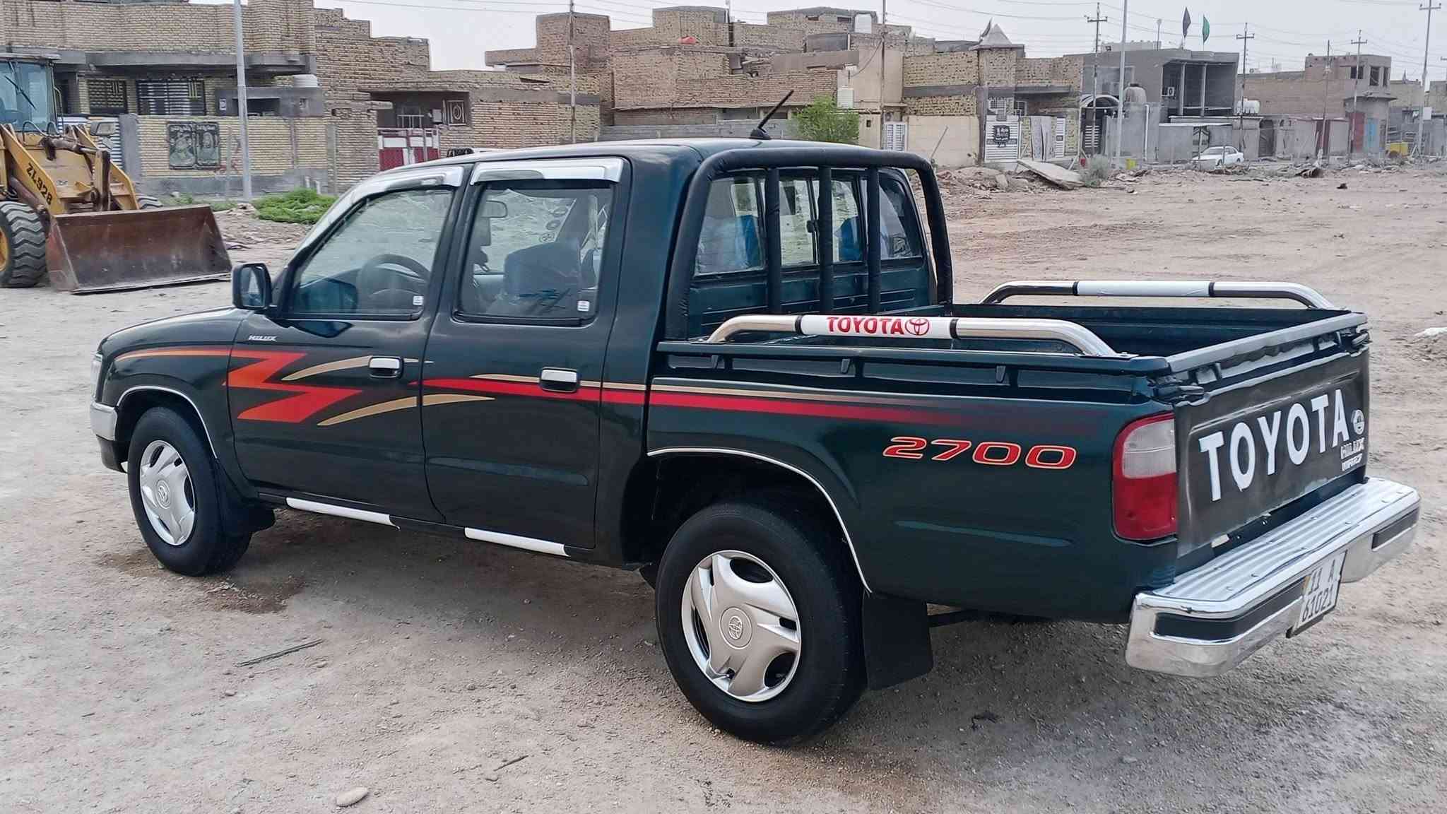 للبيع بيكم تيوتا موديل 99 رقم بغداد الدولي سنويه جديدة لغايه 2031 محرك بخاخ كير حداديه كهربيات دوشمه كله جاهزة سعره 70 ورقة وبيه مجال مكان الناصرية الرفاعي مكلف بلنشر ***********

