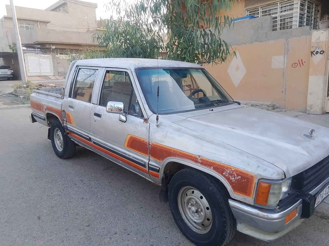 سلام عليكم سياره موديل 88 رقم نينوى دولي شرط التحويل ماكينه كير اكسن شاصي كله نظيف سياره بيها صبغ بدون حادث.   ***********.   ***********.   بيع او مراوس
