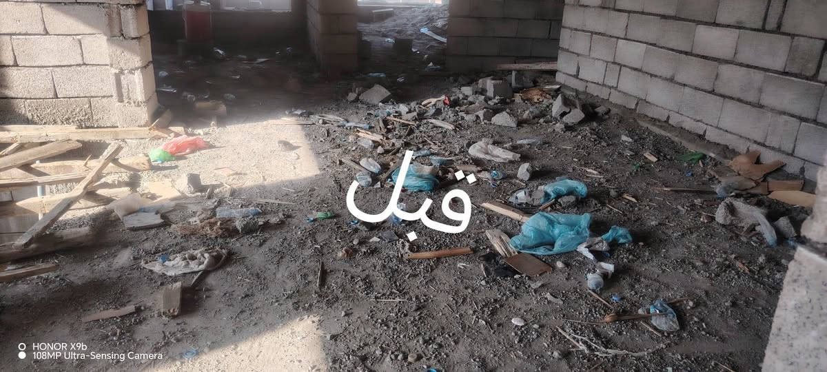 السلام عليكم كادر تعديل تراب وفرش حجر وصب وتسليح حديد وحدل وبناء ونجاره تأسيس مجاري ***********
