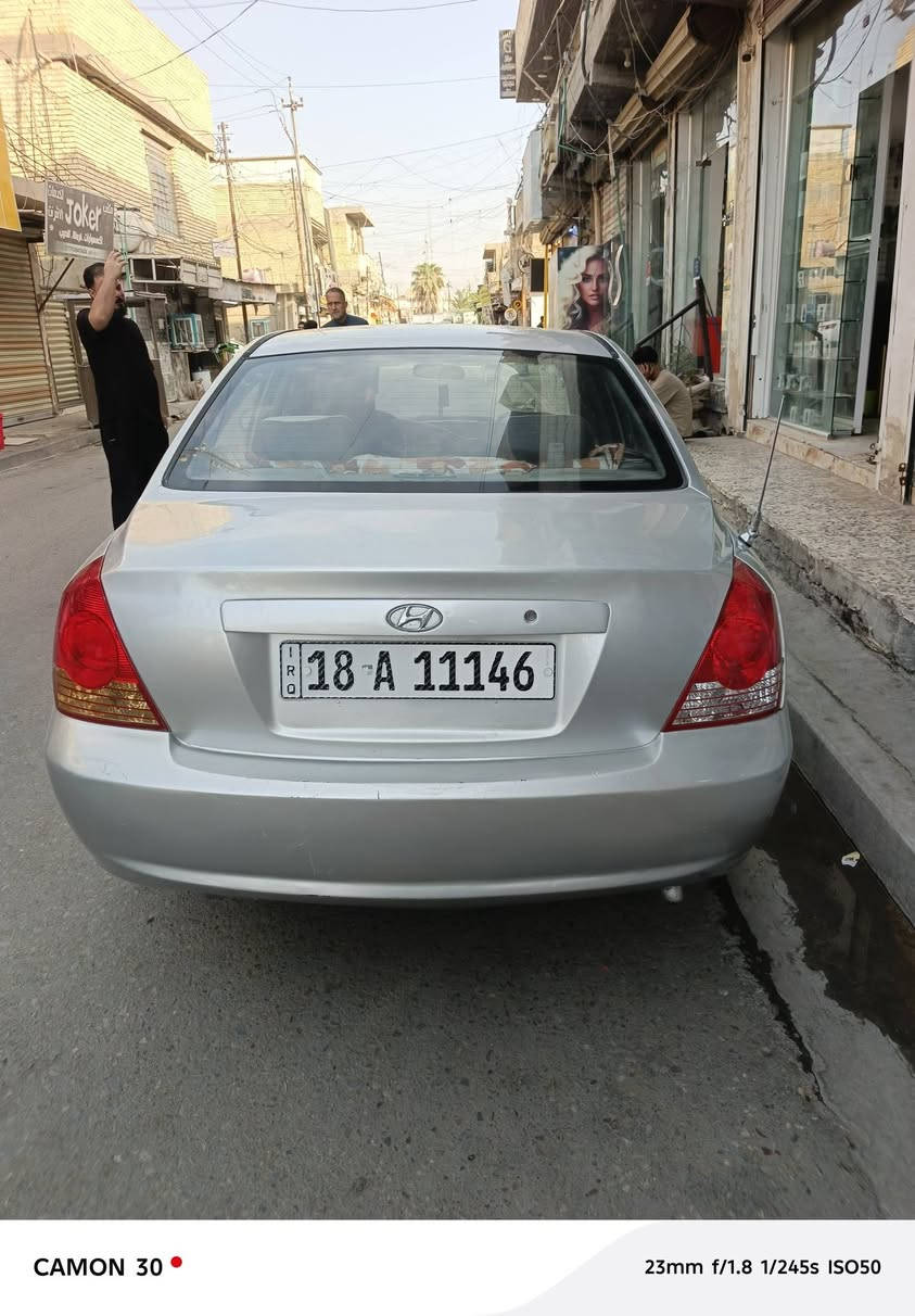 سلام عليكم ورحمه 
للبيع النترا 2005 رقم بابل سنويه وهزه جدد مكينه كير حداديه تخم تاير جدد تبريد ثلج بيها صبغ جماليه السعر 55ورقه مكاني بغداد الكاظمية الاستفسار ***********

نص مكتوب في الصور:
- CAMON 30 • 23mm f/1.8 1/103s ISO50
- CAMON 30 23mm f/1.8 1/245s ISO50
- CAMON 30 • 23mm f/1.8 1/152s ISO50
- CAMON 30
- 23mm f/1.8 1/96s ISO50
- CAMON 30 23mm f/1.8 1/115s ISO50
- CAMON 30 23mm f/1.8 1/50s ISO164
- CAMON 30  23mm f/1.8 1/67s ISO90