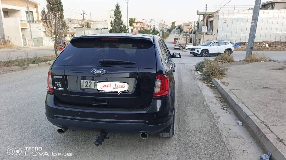 فورد إيدج • ٢٠١٢ • باب مصبوغ
