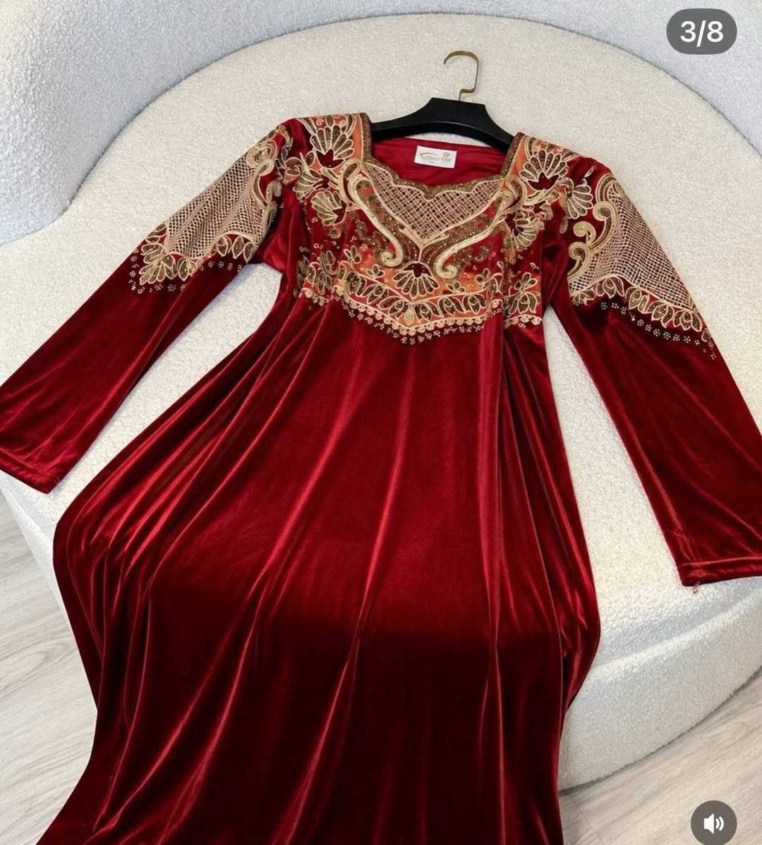 دشداشة مخمل • درجة أولى • L XL XXL