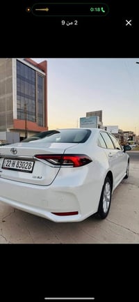 للبيع كورلا خليجي2023 جيهان ضمان بانزين فقط السياره باسمي شخصيآ ماشيه ...