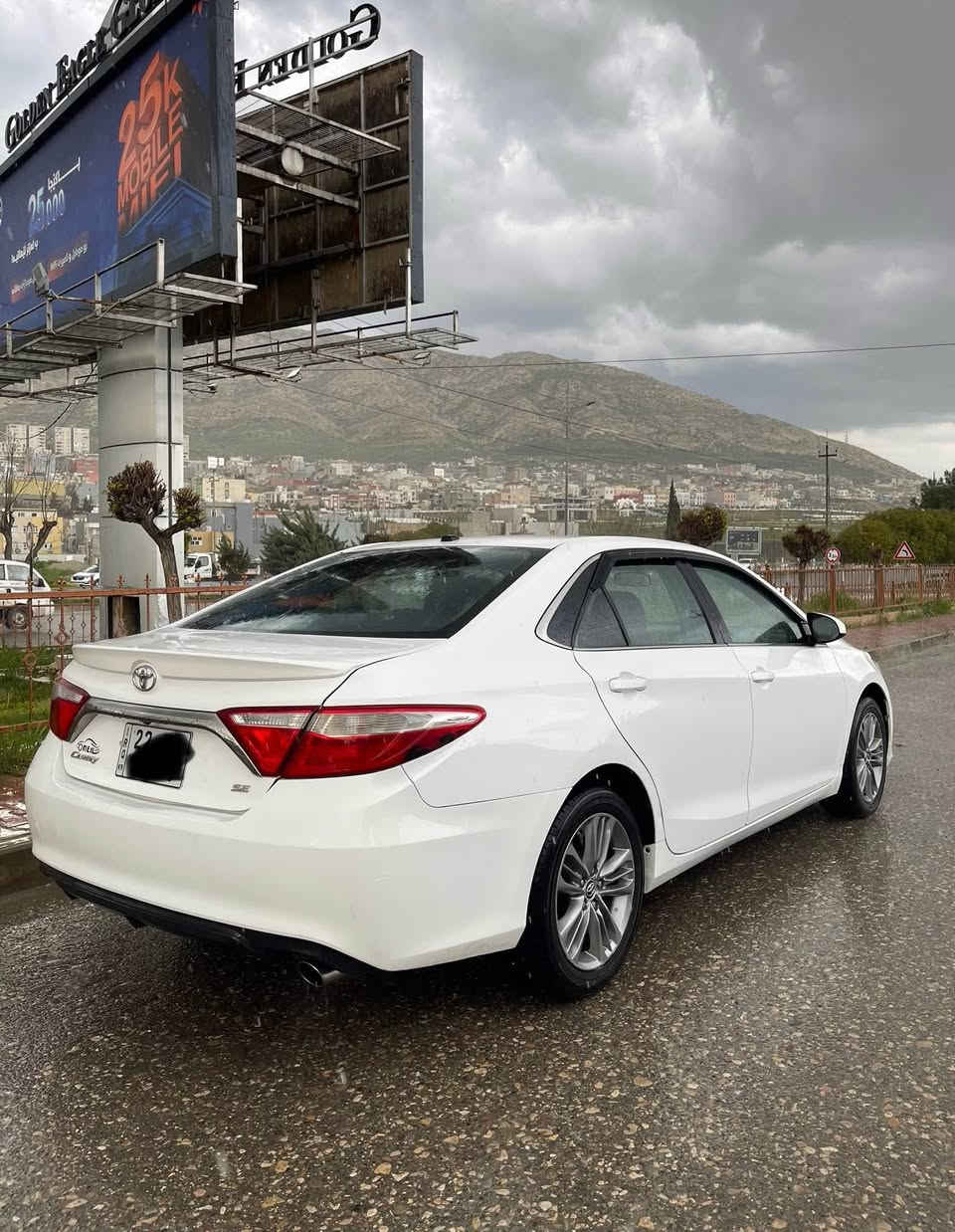 camry 2015 SE
كامري ٢٠١٥ se كلين تايتل بلا دعم و صبغ 
كوشن جلد سعر159 ورقة رقم موبايل*********** دهوك, العراق
