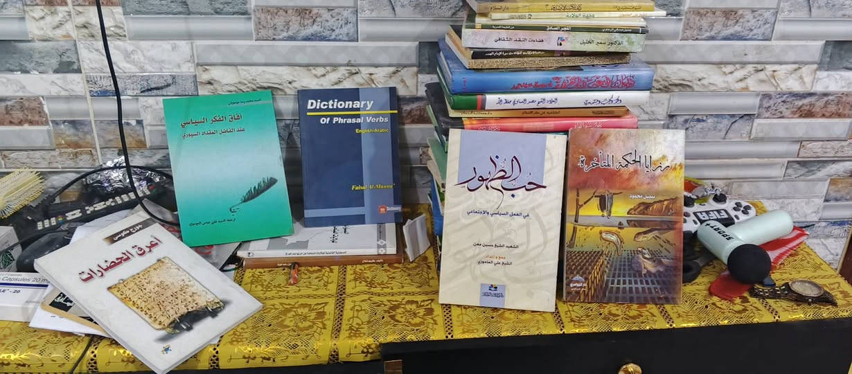 ​📚 عرض خاص: مجموعة كتب للبيع بالجملة
العدد: 50 كتاباً متنوعاً.
​السعر الإجمالي: 35 ألف دينار فقط! (يعني سعر الكتاب الواحد يطلع بـ 600 دينار او اكثر).
​فرصة ممتازة للي يحب يبني مكتبة منزلية أو يستمتع بالقراءة بتكلفة رمزية جداً.
​للتواصل والاستفسار، يرجى مراسلة الخاص 📥
رقمي: *********** وايضن فيه واتساب
