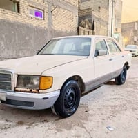 مرسيدس رئاسي • محرك 2500 • رقم بغداد