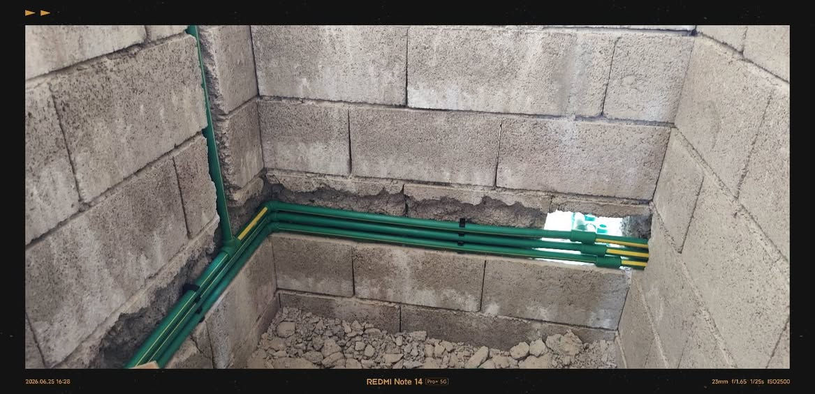 ***********.
عملنا كافة التاسيسات الحديثه.
مسابح .
شلال ونافورة.
تثقيب كور.
نضام اطفاء..........
