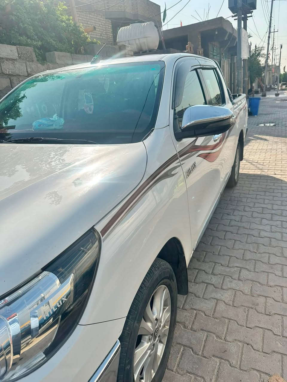 سلام عليكم 
بيك أب فلاونزا ناصي موديل 2020 رقم أربيل ماشيه 180 گير اوتماتيك محرك خير من الله ما مفتوح تبريد قطعتين تبريد كشنات اماميه باقي المواصفات معروفه لديكم 
هزه جديده سنويه ل 2031 عندي وكاله عامه بيها سونار مرفق مع الصور السعر 238 ورقه 
للاستفسار الاتصال ع الرقم 
***********
