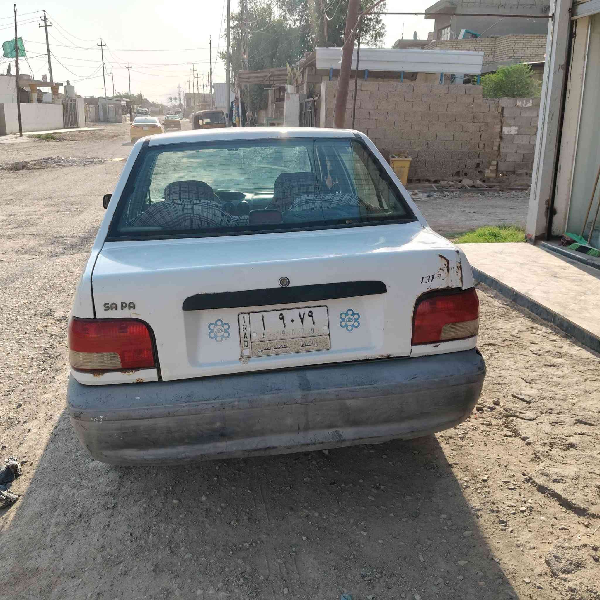 سلام عليكم سابه للبيع موديل 12بمسي تريد تحويل تريد وكاله واسط العزيزيه السعر 22وبيها مجال بسيط ***********
