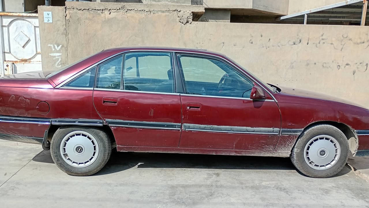اوپل اوميگا موديل 1988بسمي وره قه بنزين سنويه 2031 يسقط شرط تحويل كير مكينه بشرط سعر 30$بي مجال عنوان كركوك رقم موبايلي***********
