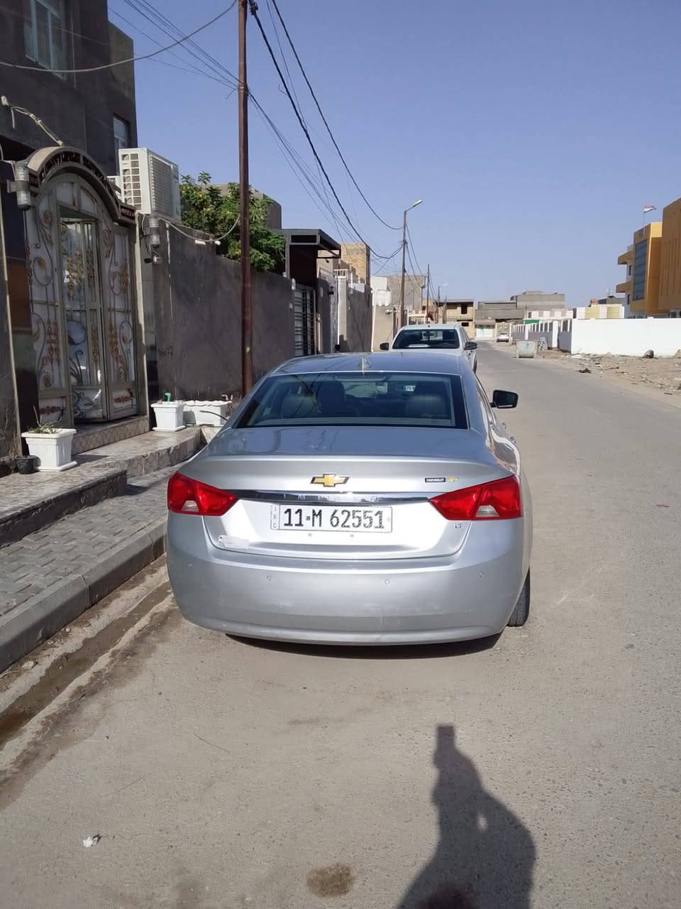 للبيع شوفرليت انبالا موديل ١٥ الشكل الجديد سياره مكفوله من الحادث باسمي رقم جديد سنويه لل ٢٠٣١مداور ثاني يوم تخم تاير جديد ويل ١٩ باتري جديد محرك جديد اربعه سلندر المرغوب تنفس طبيعي انسه الدوانز كير جديد دواخل جديده لايت عدسات زنون زرع السياره حادثه إطلاق نار والصور موجوده السعر ١١٧وبيه مجال *********** مكاني سماوه
