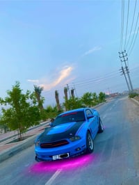 موستنك • ٢٠١٢ • قفل اكسل