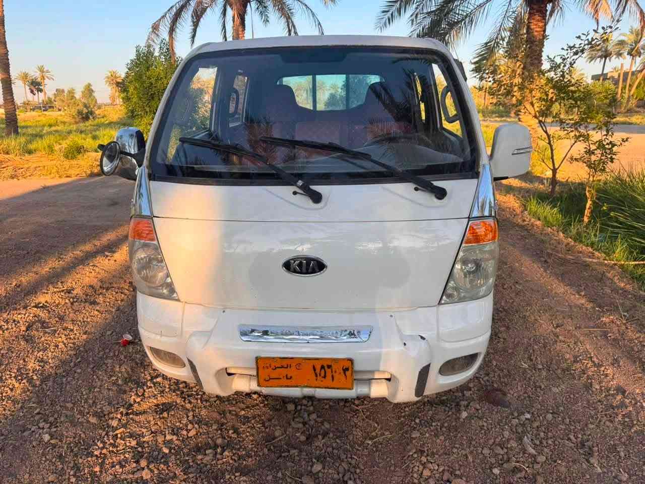 للبيع كيا موديل 11مكينة مسكر سيارة جاهزة مكينة كير جدد بيها حصة كاز بكل مكان تفول
سيارة فلاحية ماتتحول 
السعر 40قفل ترهم مراوس بسيارة حسب القناعة
مكاني بابل حي نادر 3
***********

