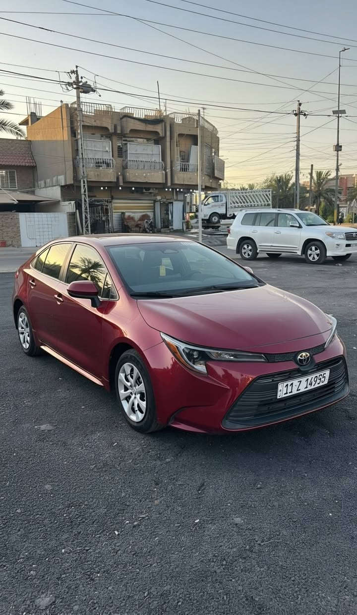 للبيع كورلا 2023
سياره جديده ماشيه 31 الف 
 رقم بغداد بسمي مكاني بغداد البنوگ 
مكينه 2000 حادثه مثل ما موضح باالصور
 سياره بيه تعمير بالشاصي الاخلفي شي بسيط 
بدون ايرباك سياره ع وضع الشركه 
سعره 135 بيه مجال بسيط 
تفاصيل اكثر هذا رقمي ***********
