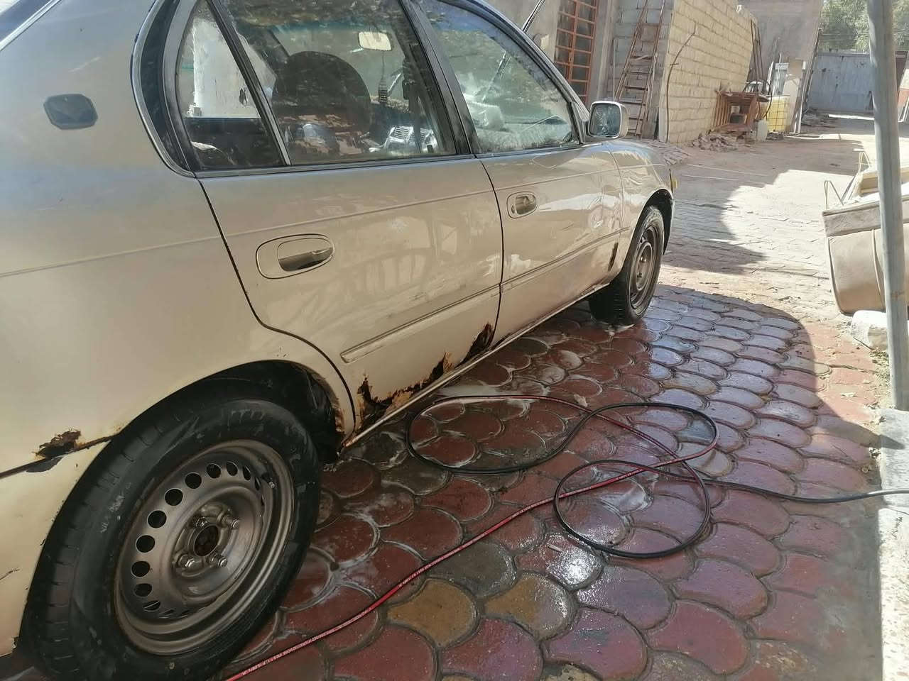 سلام عليكم ...مكلف بلنشر...كورلا ..موديل 92. رقم كربلاء
سنويه منتهيه السعر 35.  بصره ابو الخصيب
الاتصال***********
