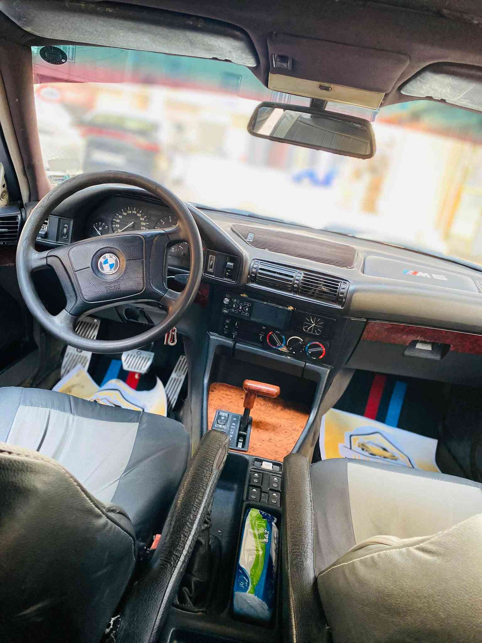 بي ام ١٩٩١ • بدون حادث • رقم سليمانيه